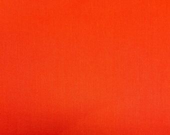 Orange Nomex 8oz Twill Apparel Soft Flame Retardant Fr Fabric By 1/2 Yard 61w