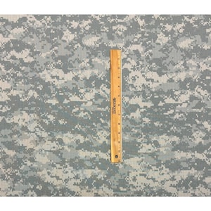 Tela militar antidesgarro vintage Acu Army Digital Camo Ny/co, 1/2 (0.5) yarda, 61 W imagen 6