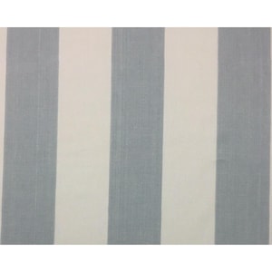 Vintage Ballard Designs Suzanne Kasler Linen Striped Fabric By The Yard 46-60 Blue Home Decor Upholstery Curtains Pillows