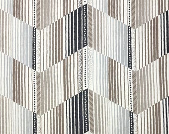 Kravet Reflex Portobello Beige Modern Geometric 100% Linen Fabric By Yard 54w