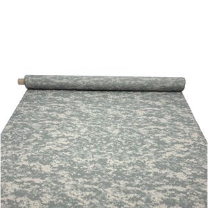 Tela militar antidesgarro vintage Acu Army Digital Camo Ny/co, 1/2 (0.5) yarda, 61 W imagen 2