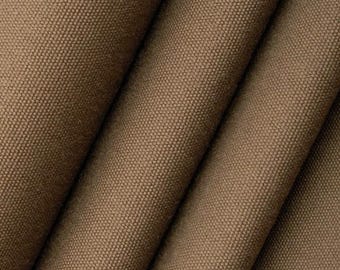 Sunbrella 5425-0000 Canvas Cacao 54 breed bruin 100% in de massa geverfd acryl Stof Buiten Binnen Multifunctioneel op maat gesneden Sunbrella