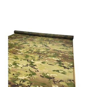 Vintage Ocp Scorpion 70d 1.5 Oz Nylon Ripstop Dwr Epsilon Military Fabric By Yard 67w