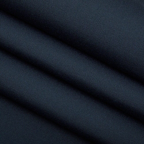 Sunbrella 5439 Canvas Navy Blue Outdoor Indoor Multiuse