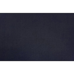 Dark Navy Blue Ny/co Ripstop Military Spec Apparel Fabric By 1/2(0.5) Yard 61w
