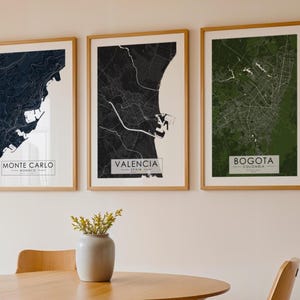 Stampe di mappe personalizzate: stampa di mappe, mappe personalizzate, stampe di città, poster di viaggio, decorazioni murali, qualsiasi luogo, regali per coppie, sentimentali, matrimoni.