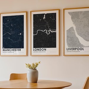 Stampe di mappe personalizzate: stampa di mappe, mappe personalizzate, stampe di città, poster di viaggio, decorazioni murali, qualsiasi luogo, regali per coppie, sentimentali, matrimoni.