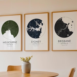 Stampe di mappe personalizzate: stampa di mappe, mappe personalizzate, stampe di città, poster di viaggio, decorazioni murali, qualsiasi luogo, regali per coppie, sentimentali, matrimoni.