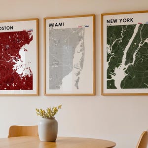 Stampe di mappe personalizzate: stampa di mappe, mappe personalizzate, stampe di città, poster di viaggio, decorazioni murali, qualsiasi luogo, regali per coppie, sentimentali, matrimoni.