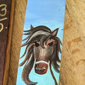 WINE BARREL ART - Wild West Moonlight