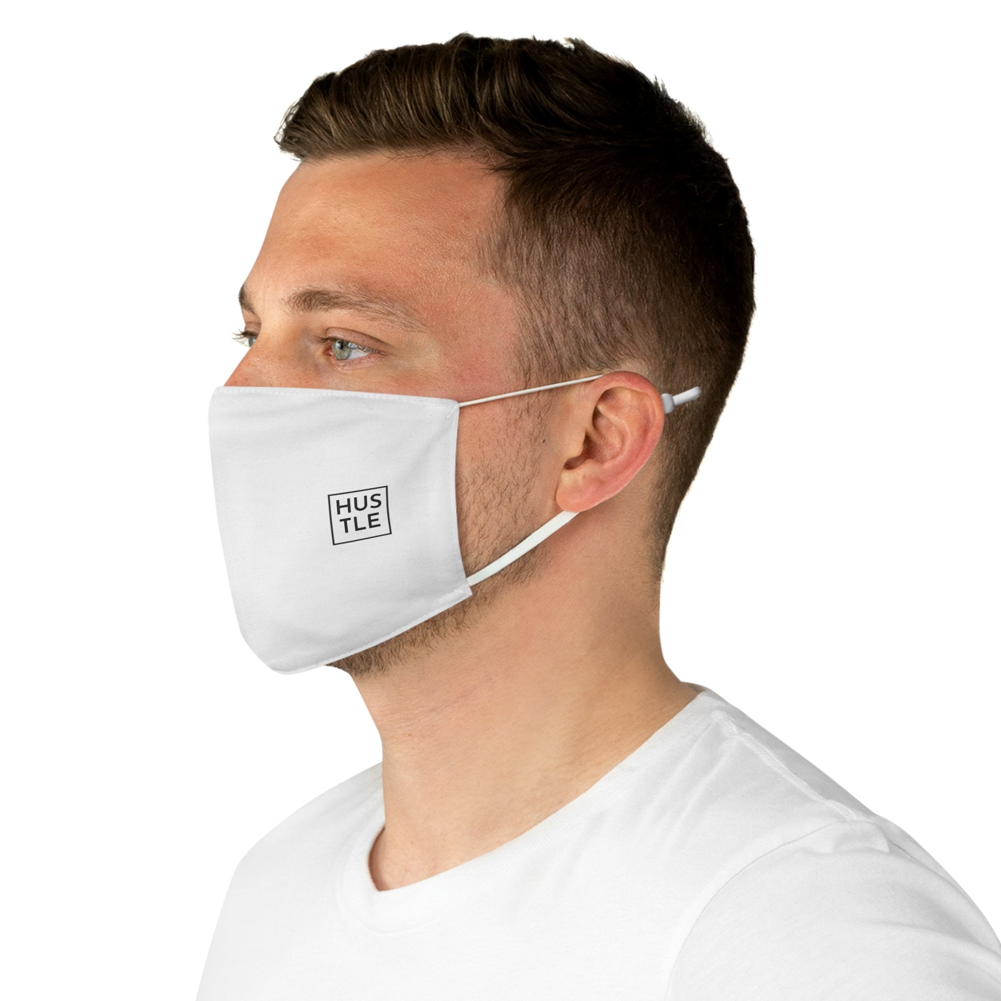 HUSTLE Fabric Face Mask - Etsy
