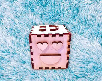 Montessori Emotion Faces Play Dough Stamps | Educational Sensory Learning Toy for Toddlers And Kids – Free Gemstones & Stickers Gift