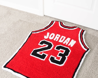 Basketball Jersey Rug