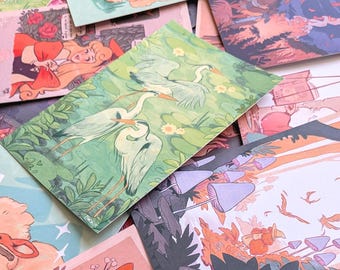 Cartes postales aux choix