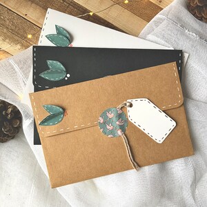 Enveloppe faites mains