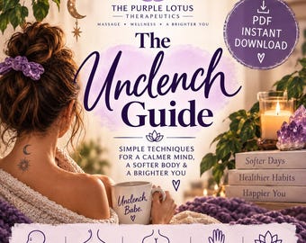 Unclench Guide l Self Massage and Stretching for Everyday Tension Relief