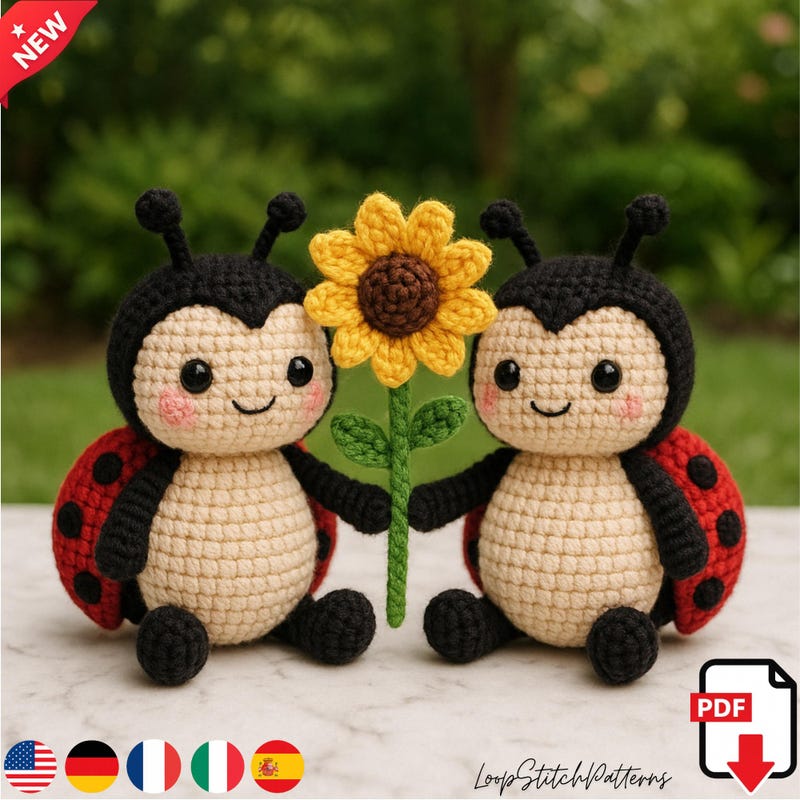 Beaded Ladybug Patterns - Etsy