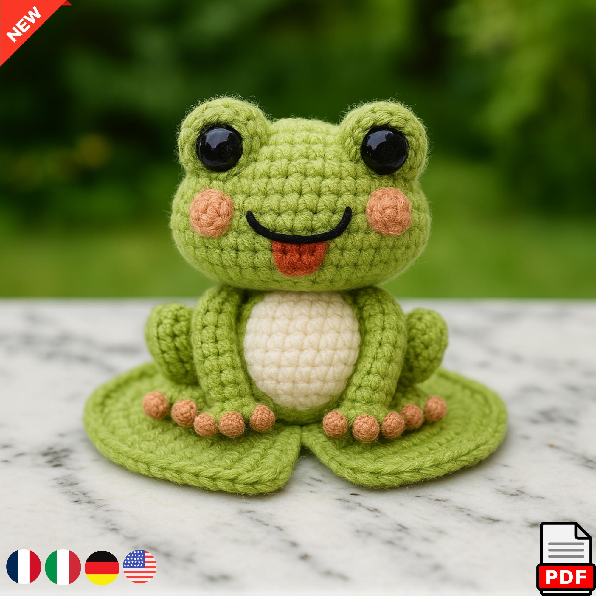 Doudou grenouille verte CA CREDIT AGRICOLE 35 cm