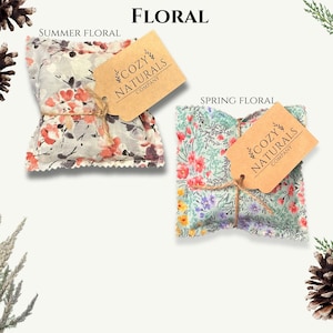 Floral Sachet.  Non-toxic  with organic materials.  Place around your home, car, office to fill air with fresh floral fragrance and scent