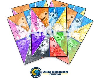 digimon card game official card sleeves 01 In Stock] [Sleeves] Sleeve 2025 Ver.1  BAN-TYO TCG Digimon TCG Card Sleeve -