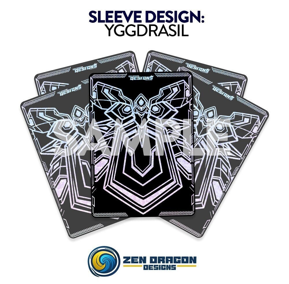 Digimon TCG Card Sleeve - Yggdrasil - Etsy