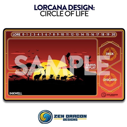 circle of life lorcana card - Fabled - (Legendary) while the anti 10 Most Valuable Disney Lorcana: