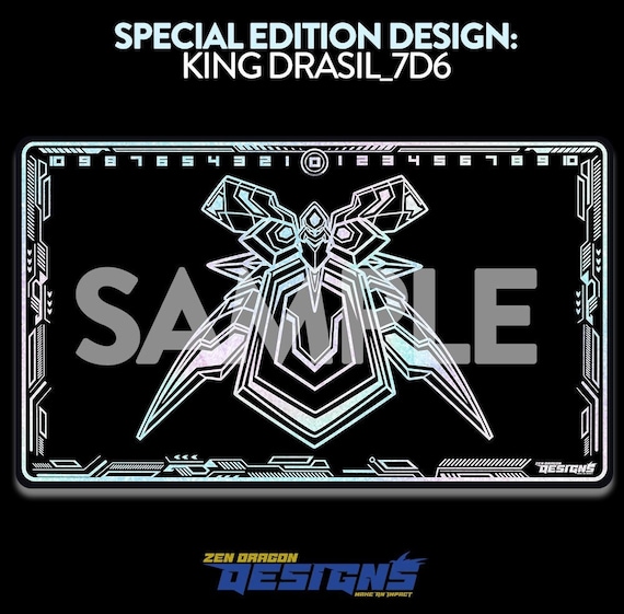 テミン 9th SUM×CLEVOSトレカ UlforceVeedramon Playmat - Limited Series