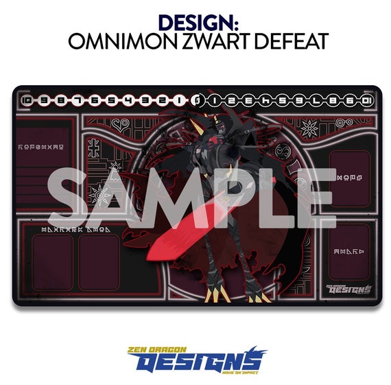 digimon card game omnimon zwart - BT05 - Battle of Omni you may play up to 2 black and/or purple Digimon cards with play costs of 8 or less from your trash without paying their memory costs. Omnimon Zwart Defeat Digimon Card