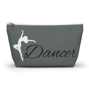 Dancer, dance bag, toiletry bag , makeup bag , accessory bag