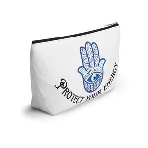 Evil eye, birthday gift, makeup bag , accessory bag - Great gift for teen Birthday and Christmas gifts - travel gifts, evil eye gifts