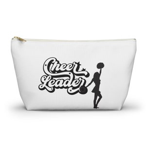Cheerleader, cheer bag , toiletry bag, makeup bag , accessory bag