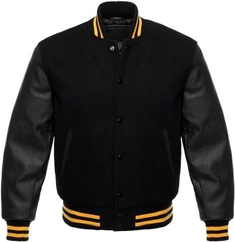 Varsity jacket mens 4xl Clearance