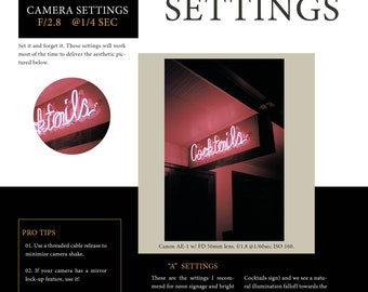 PDF E-Guide: Shooting Neon on Film