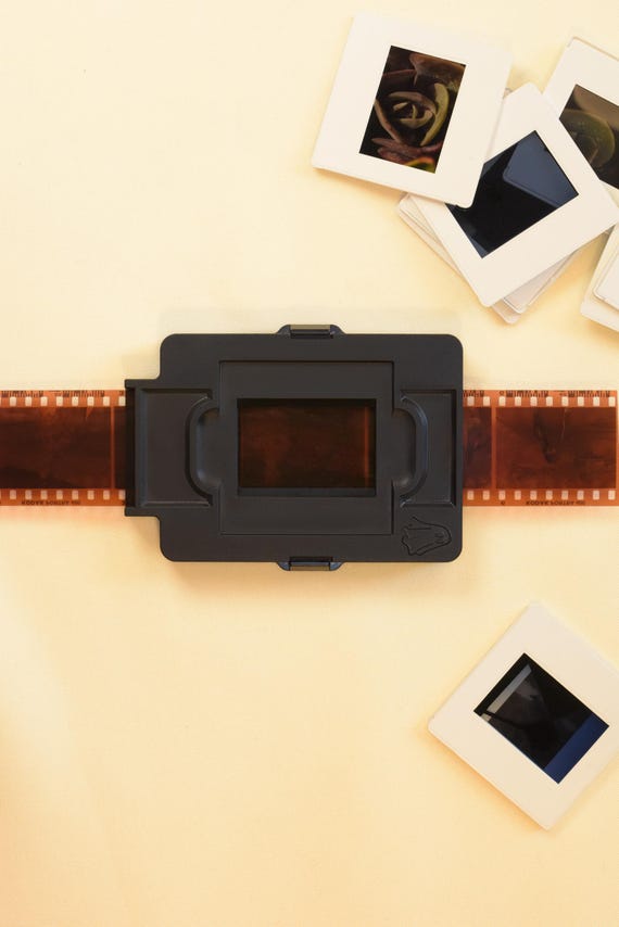 35mm Film & Slide Holder for DSLR Scanning— Phantom Film Supply
