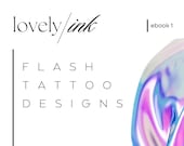 Tiny Tattoo Flash Designs • Fineline Tattoo eBook