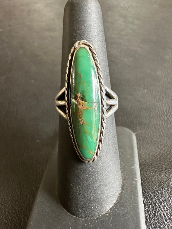 Vintage Bell Trading Post Ring 6.5