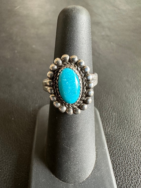 Bell trading outlet post turquoise ring