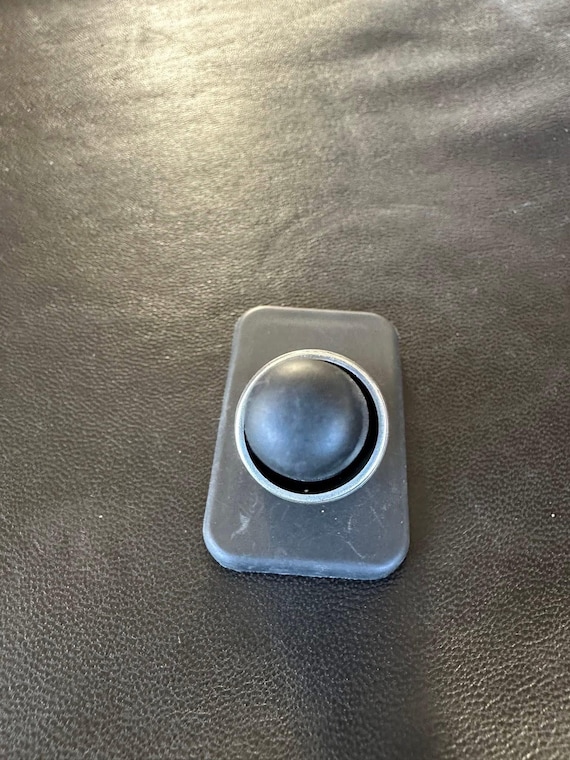 1069.  Sterling Silver Spinner Ring - image 4