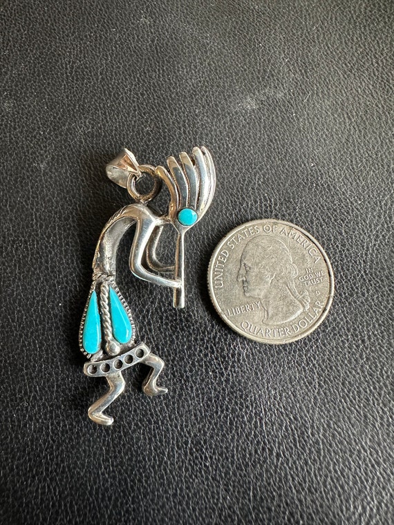 Sterling Silver Kokopelli Pendant