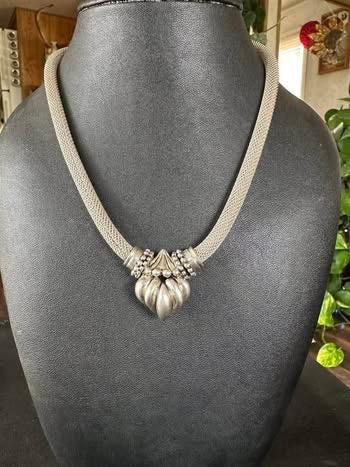 986 Joseph Esposito Sterling Silver Necklace - Etsy