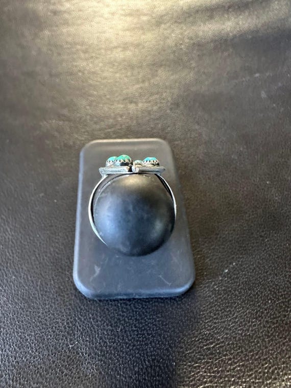 1165. Zuni Snake Eye Ring JS - image 4