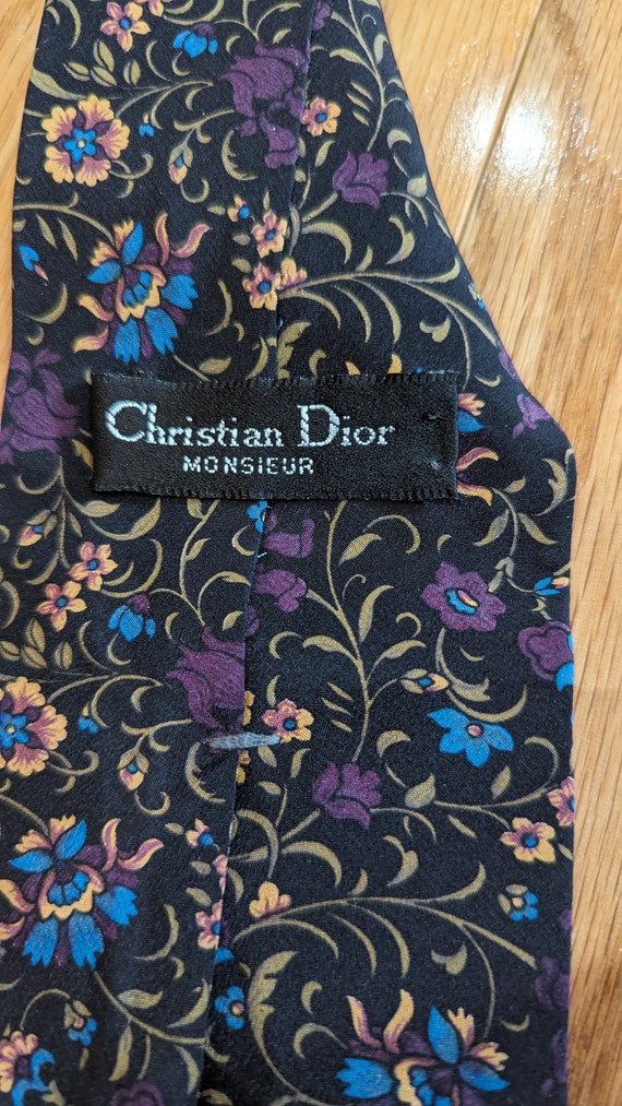 Vintage Christian Dior Tie