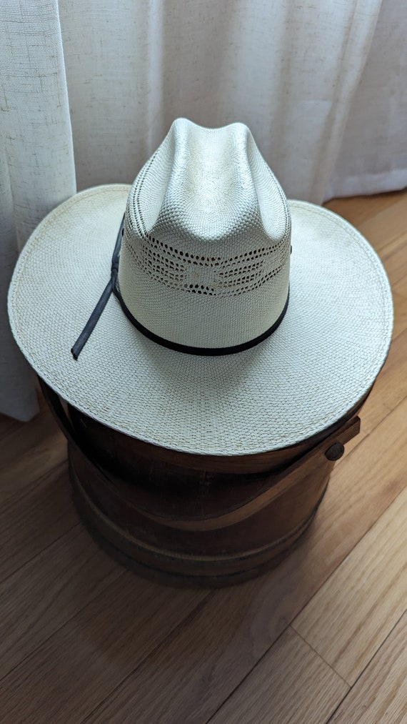 Vintage Bangora cowboy hat