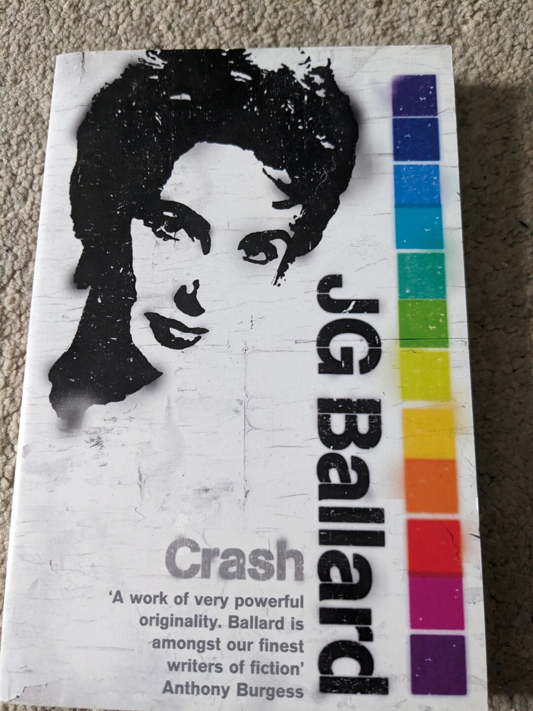 Crash. JG Ballard. Etsy