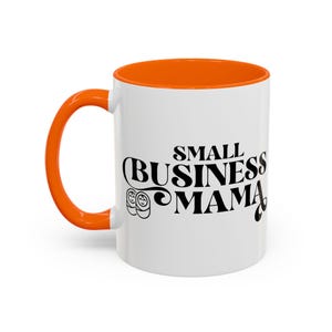 Coffee Mug, Small Business Mama Twin Mama Gift for Mothers Cup, 11oz 15oz Ceramic Tea Mug, Office Desk Decor, Funny Mom Present, Mother&#39;s
