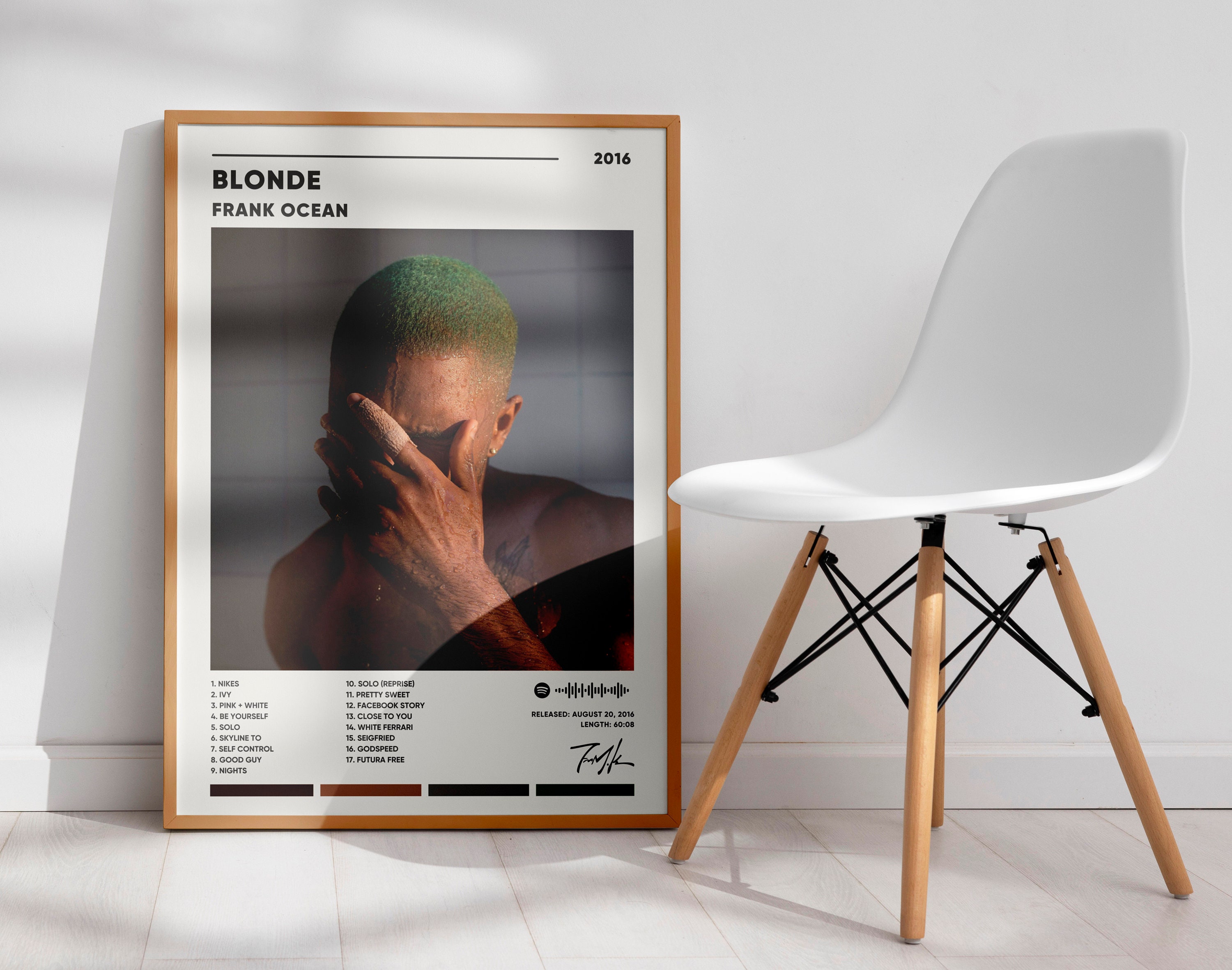 Frank Ocean Blonde Album Cover Poster Frank Ocean Blonde Poster Sold frank-ocean-blonde-album-cover-poster-frank-ocean-blonde-poster-sold