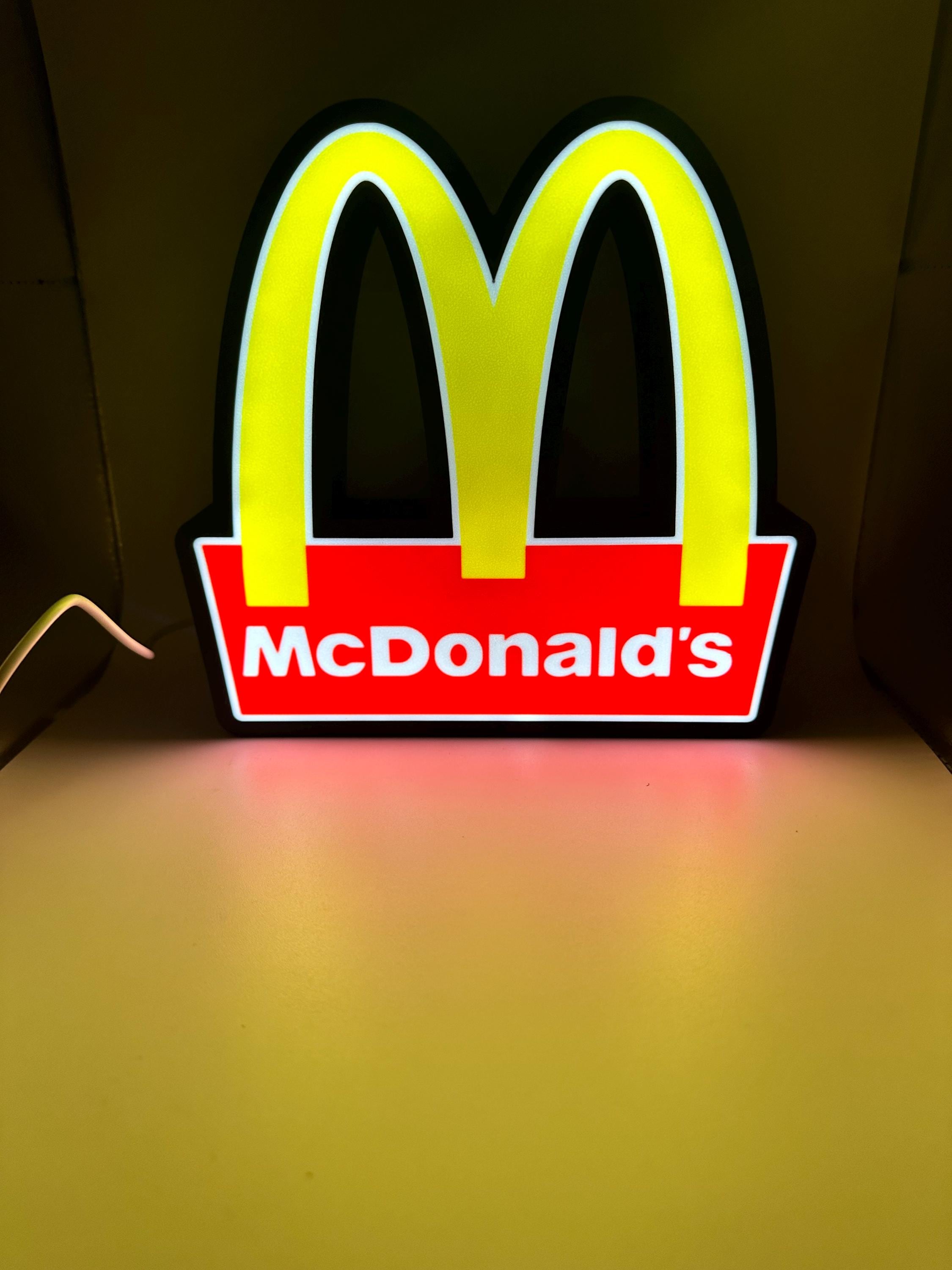 Mcdonalds light - Etsy Portugal