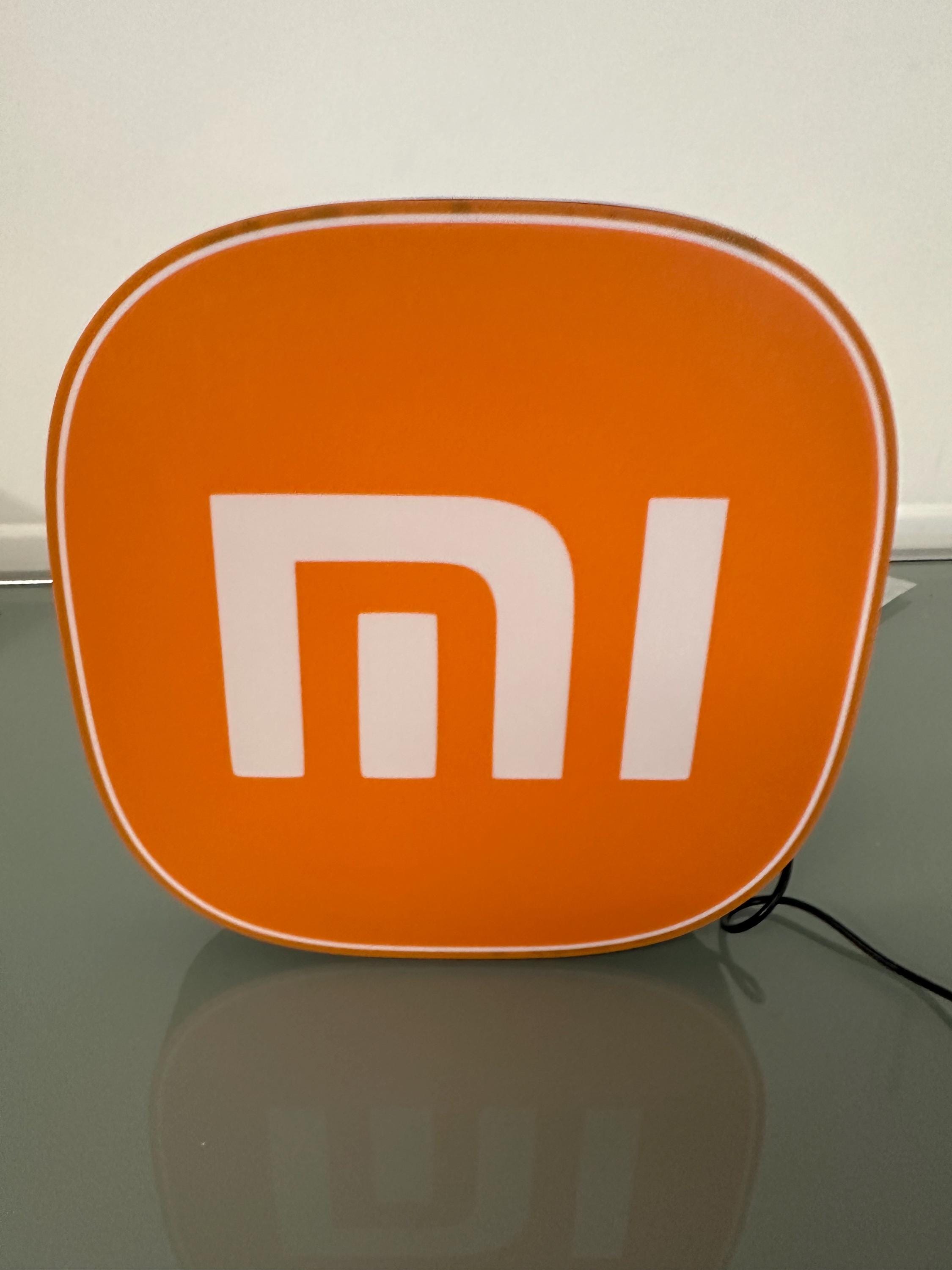 Xiaomi insegna lampada