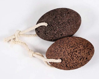 Natural Organic Pumice Stone Foot Scrubber - Plastic Free | Eco Friendly | Reusable