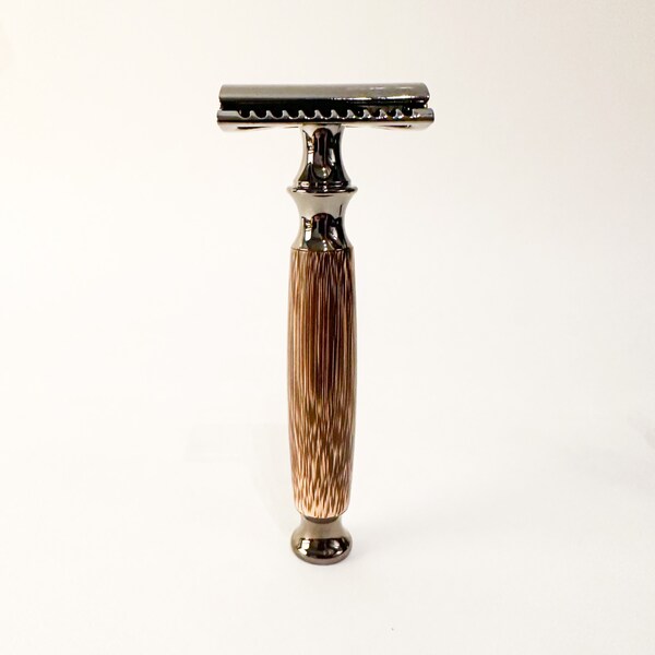 Plastic Free Bamboo Safety Razor - Reusable | Eco Friendly | Sustainable Razor